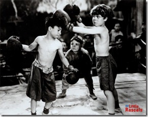 Little Rascals - POW! you're out!